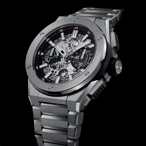 Hublot Big Bang Integrated Titanium Chronograph 